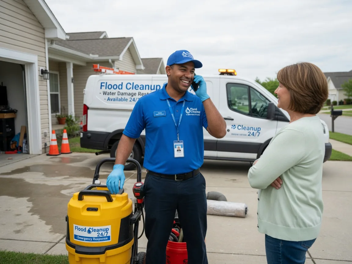 Flood Cleanup Pompton Lakes, NJ FAQs